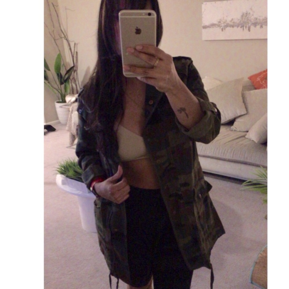 Utility Jacket -Camo